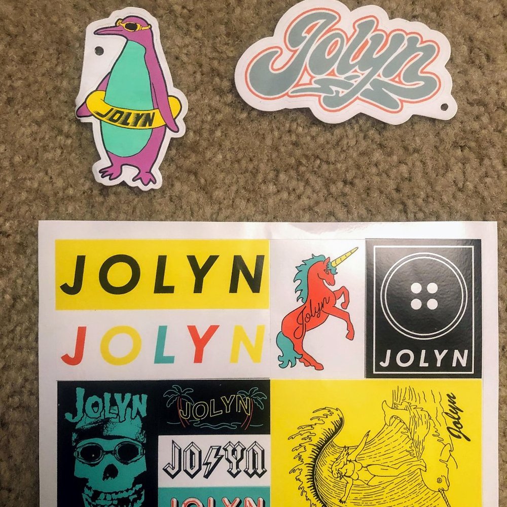 Jolyn Stickers